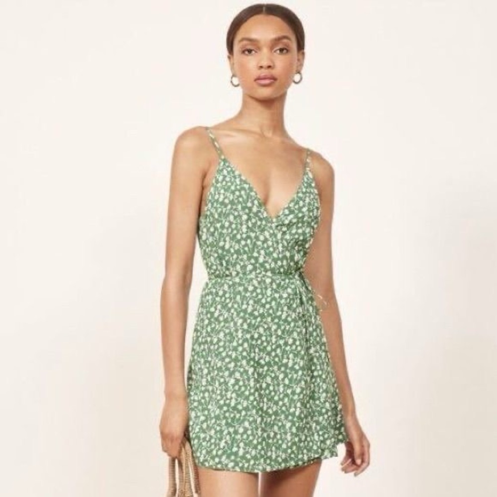 Reformation Thora Midi Dress